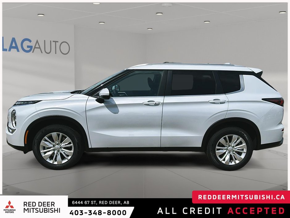 2025 Mitsubishi Outlander SE S-AWC-4