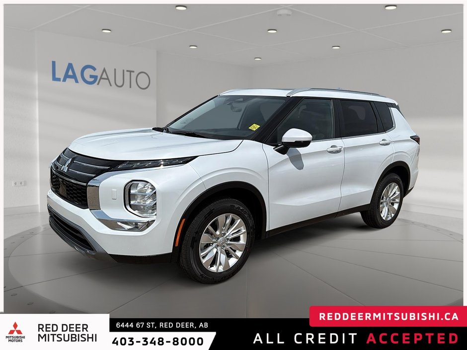 2025 Mitsubishi Outlander SE S-AWC-0