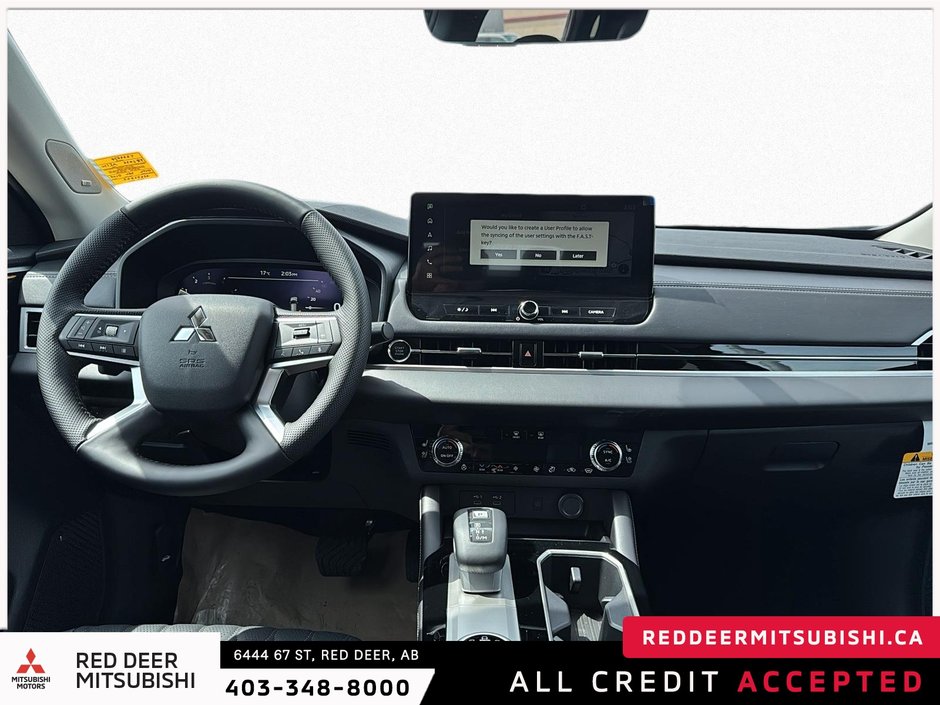 2025 Mitsubishi Outlander SEL S-AWC-8