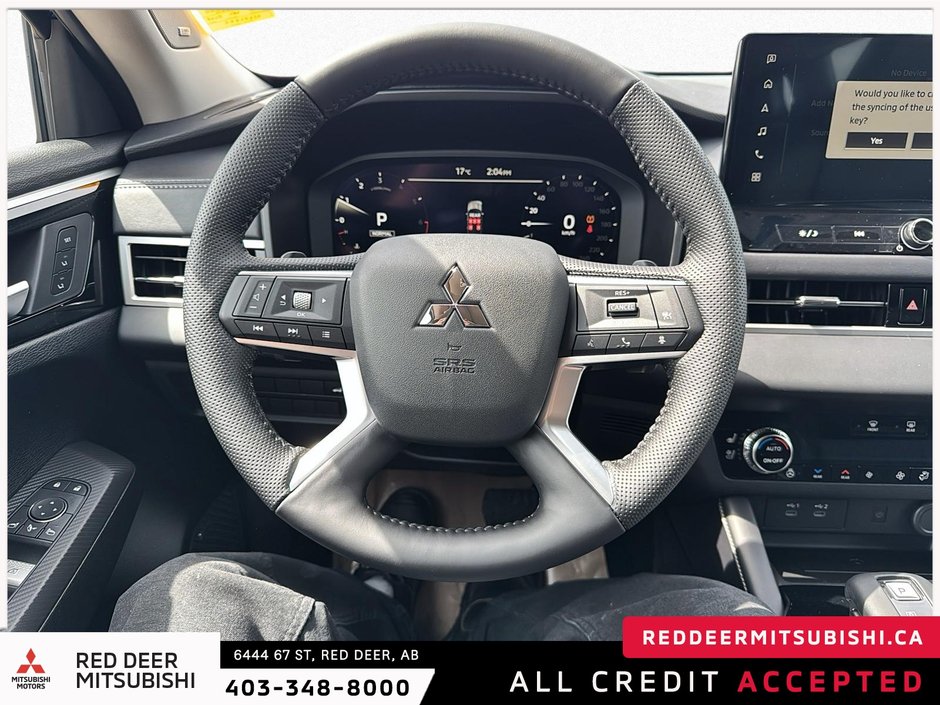 2025 Mitsubishi Outlander SEL S-AWC-10
