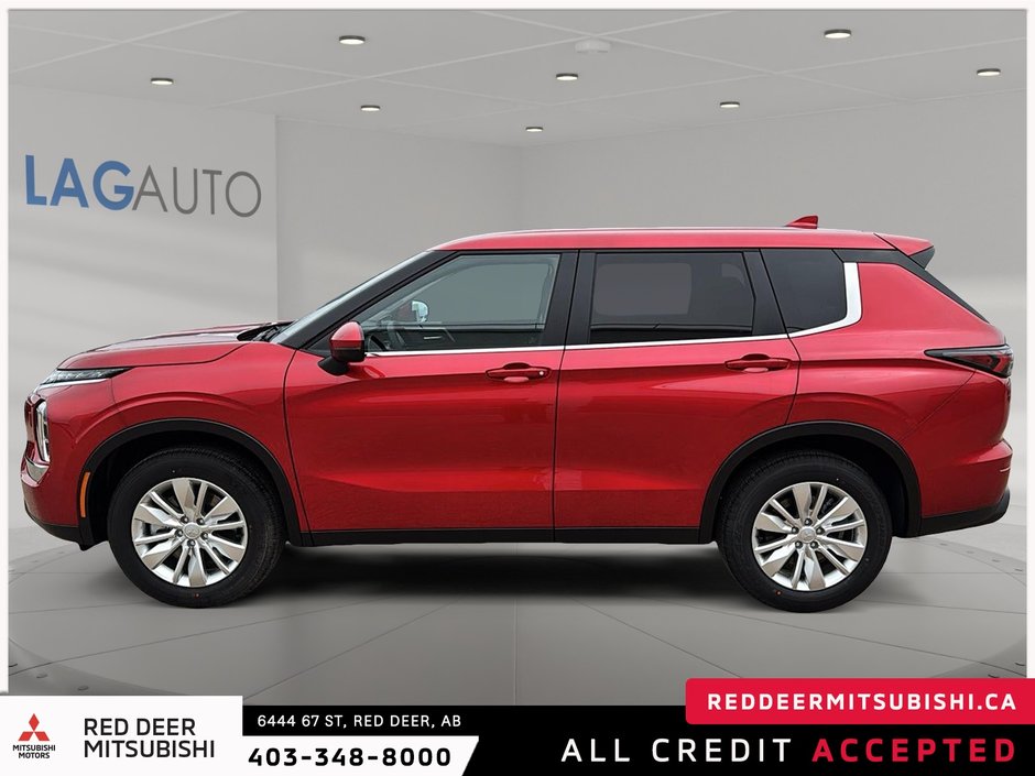 2025 Mitsubishi Outlander ES-4