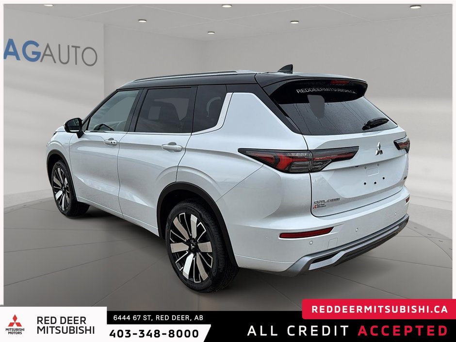 2025 Mitsubishi Outlander GT-3