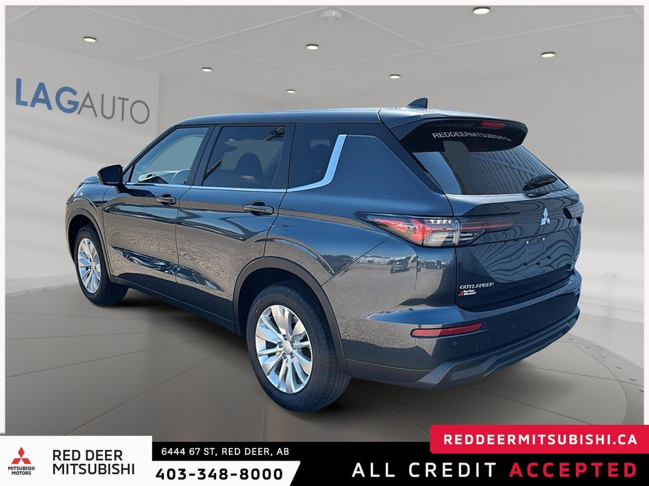 2025 Mitsubishi Outlander ES S-AWC-3