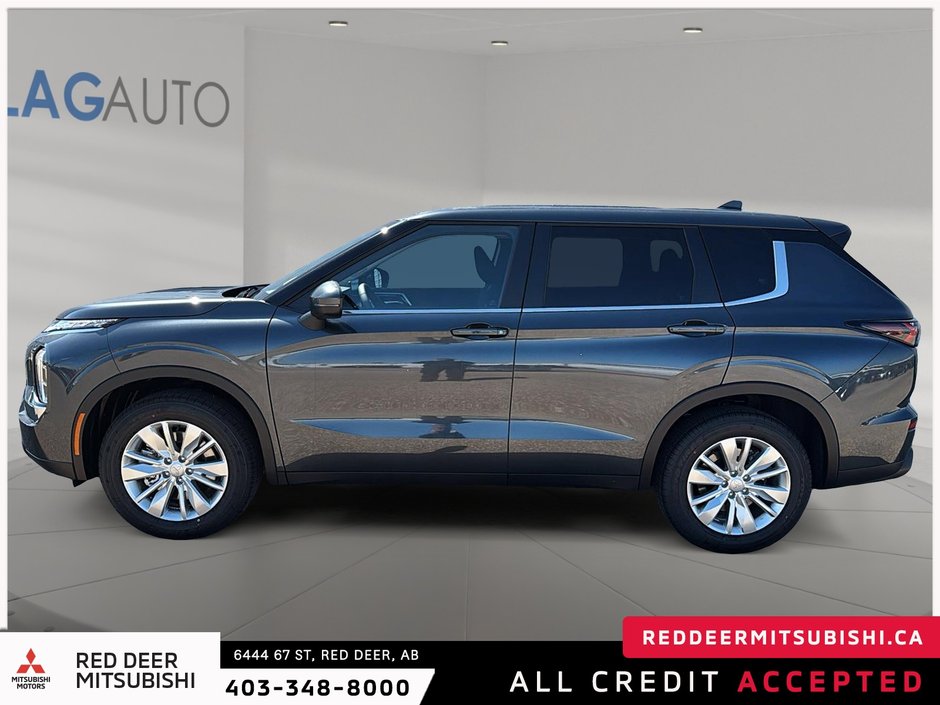 2025 Mitsubishi Outlander ES S-AWC-4