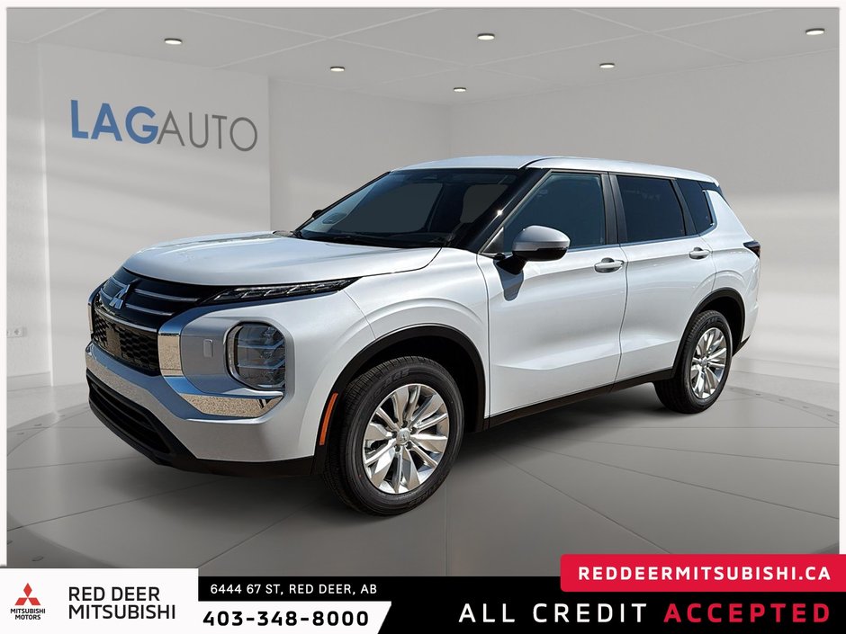 2025 Mitsubishi Outlander ES S-AWC-0