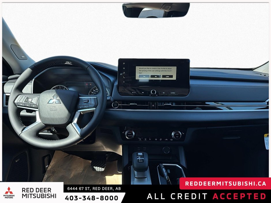 2025 Mitsubishi Outlander ES S-AWC-8