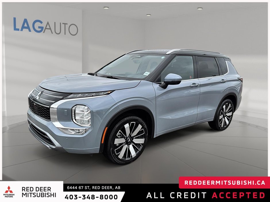 2025 Mitsubishi Outlander GT-0