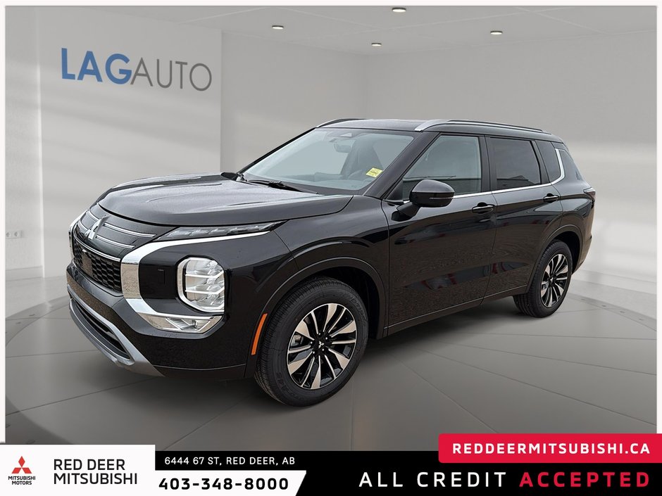 2025 Mitsubishi Outlander LE S-AWC-0