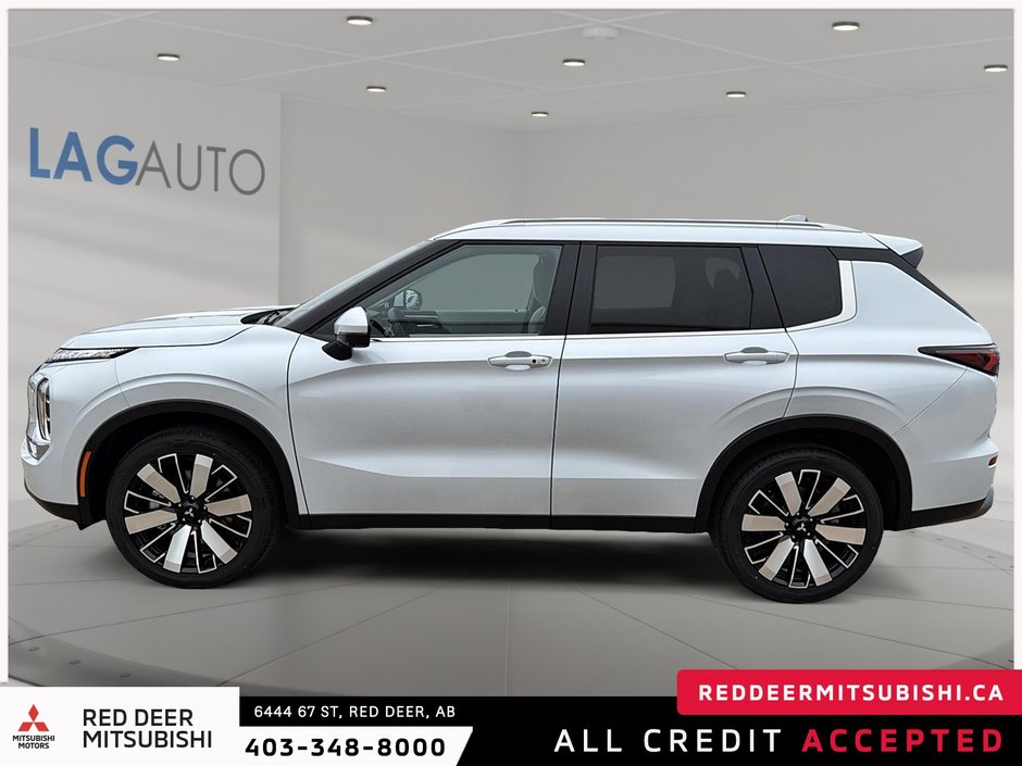 2025 Mitsubishi Outlander SEL S-AWC-4