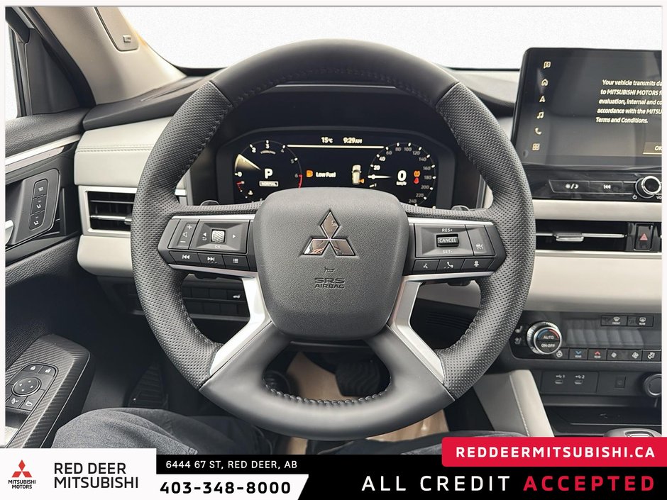 2025 Mitsubishi Outlander SEL S-AWC-10
