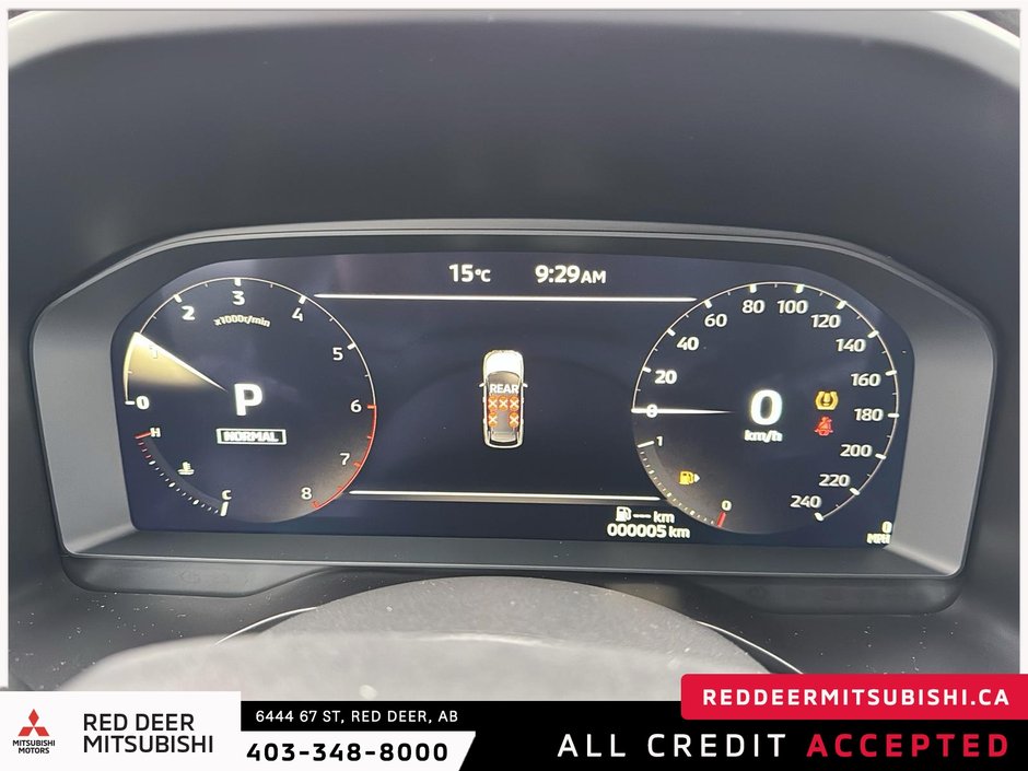 2025 Mitsubishi Outlander SEL S-AWC-11
