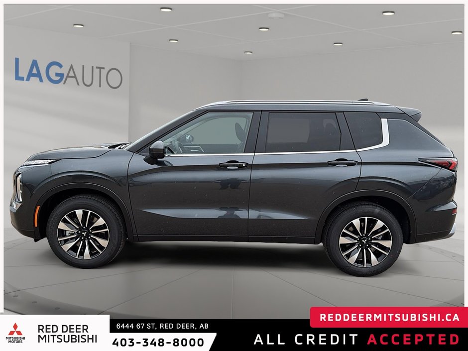 2025 Mitsubishi Outlander LE S-AWC-4
