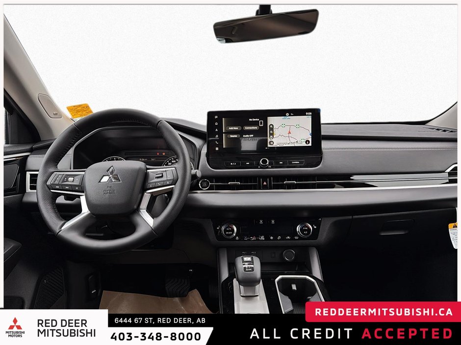 2025 Mitsubishi Outlander LE S-AWC-8