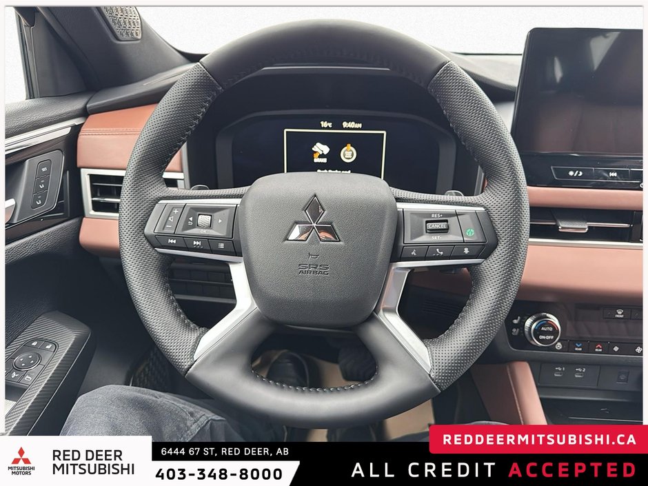 2025 Mitsubishi Outlander GT PREMIUM S-AWC TWO TONE ROOF-10