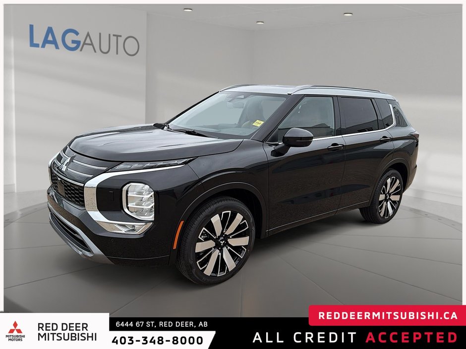 2025 Mitsubishi Outlander GT PREMIUM S-AWC TWO TONE ROOF-0