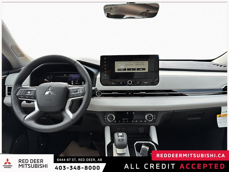 2025 Mitsubishi Outlander SEL S-AWC-8