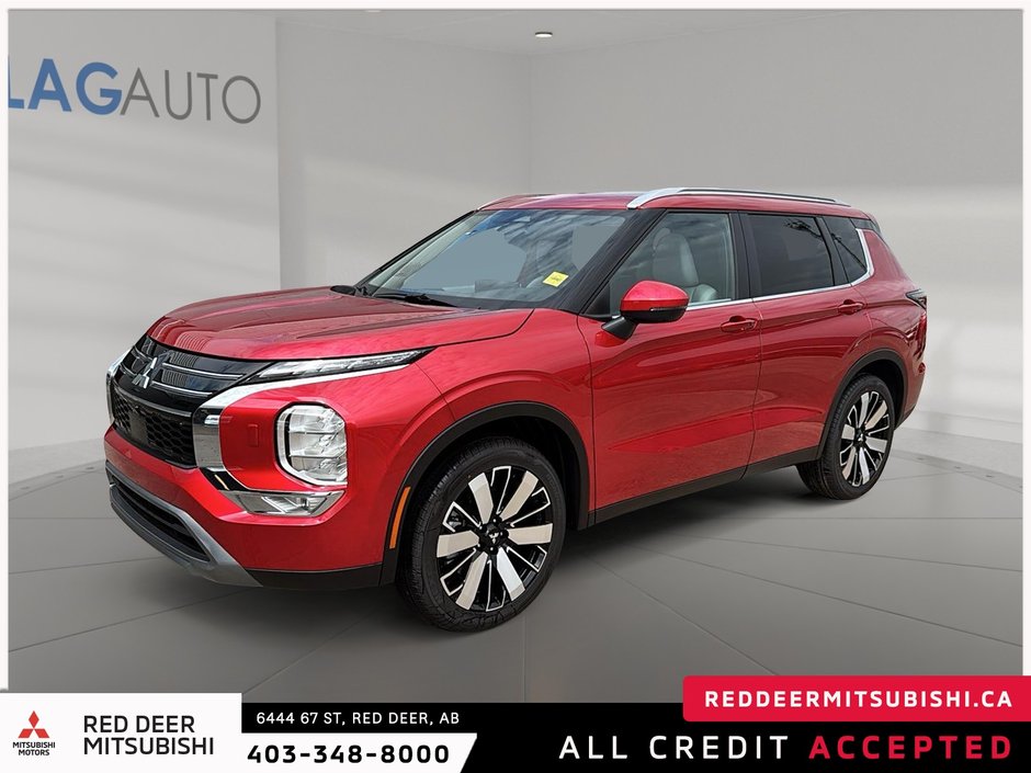 2025 Mitsubishi Outlander SEL S-AWC-0