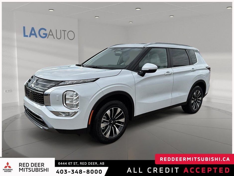 2025 Mitsubishi Outlander LE S-AWC-0