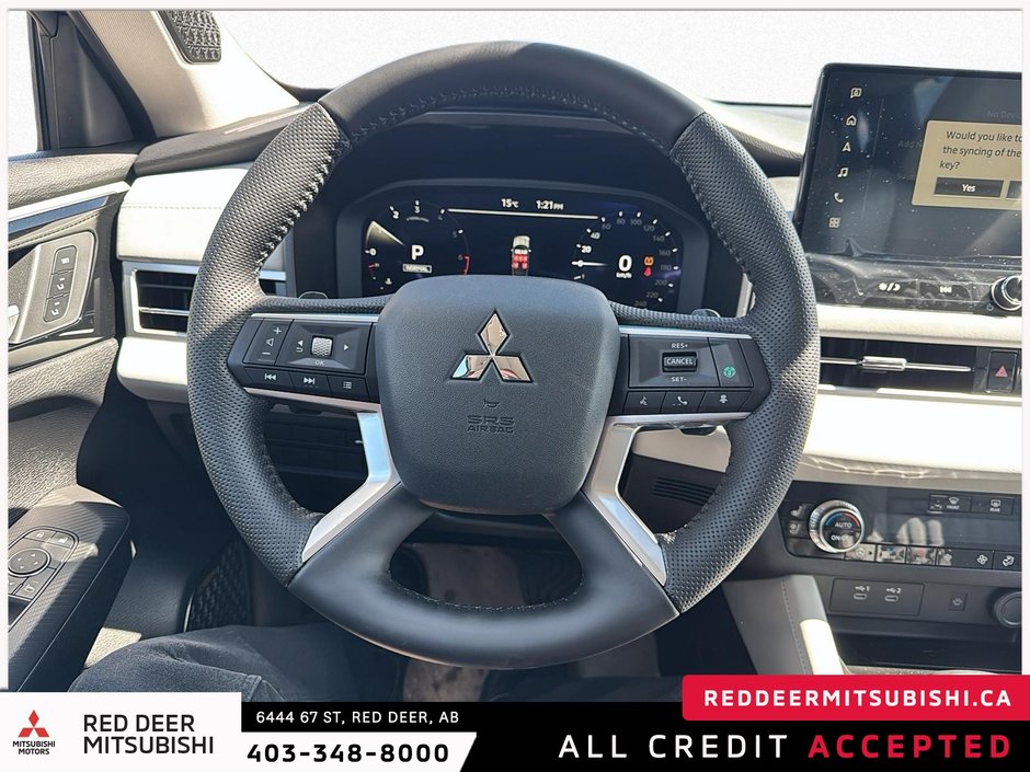 2025 Mitsubishi Outlander GT S-AWC-10