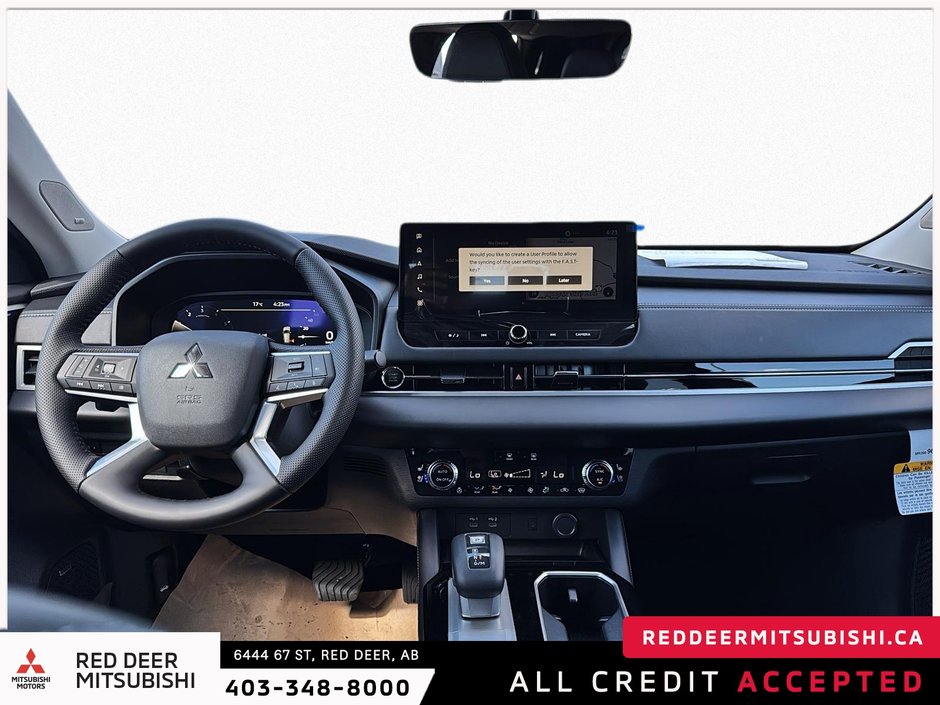 2025 Mitsubishi Outlander SEL S-AWC-8
