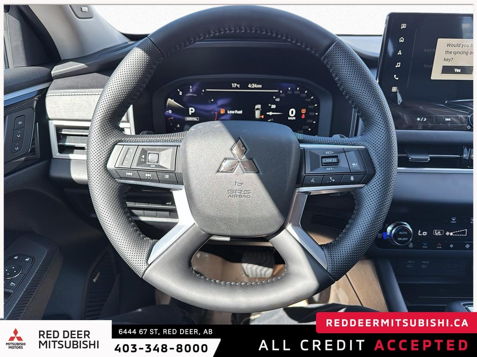 2025 Mitsubishi Outlander SEL S-AWC-10
