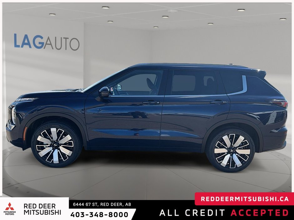 2025 Mitsubishi Outlander GT PREMIUM S-AWC-4