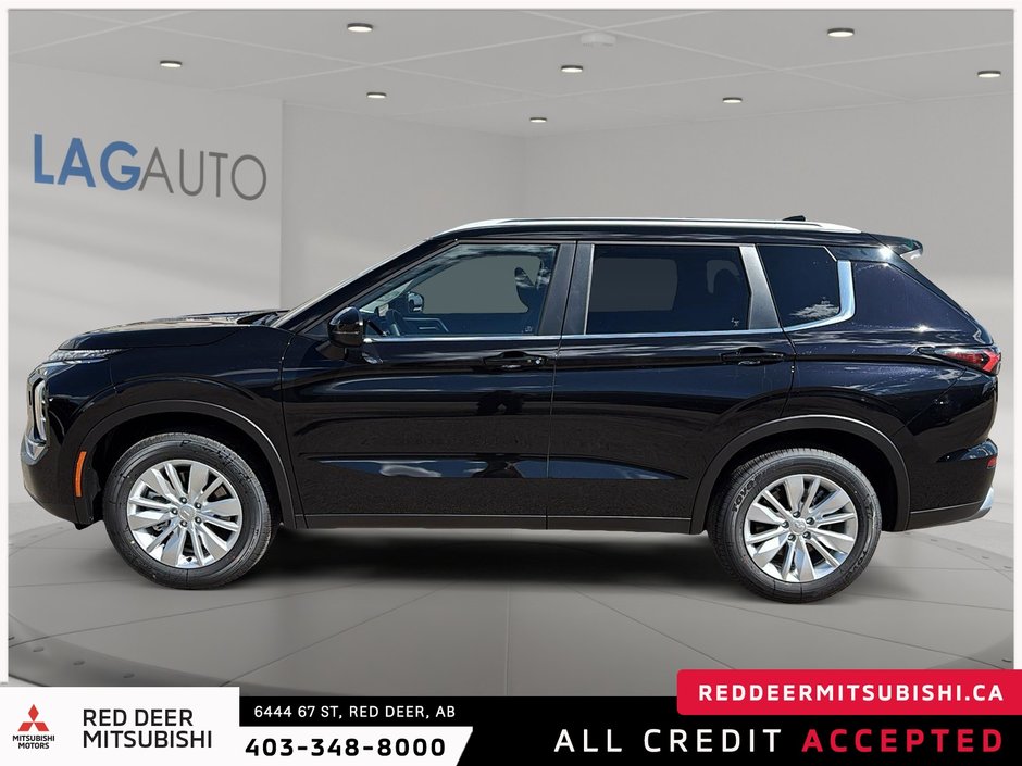2025 Mitsubishi Outlander SE S-AWC-4