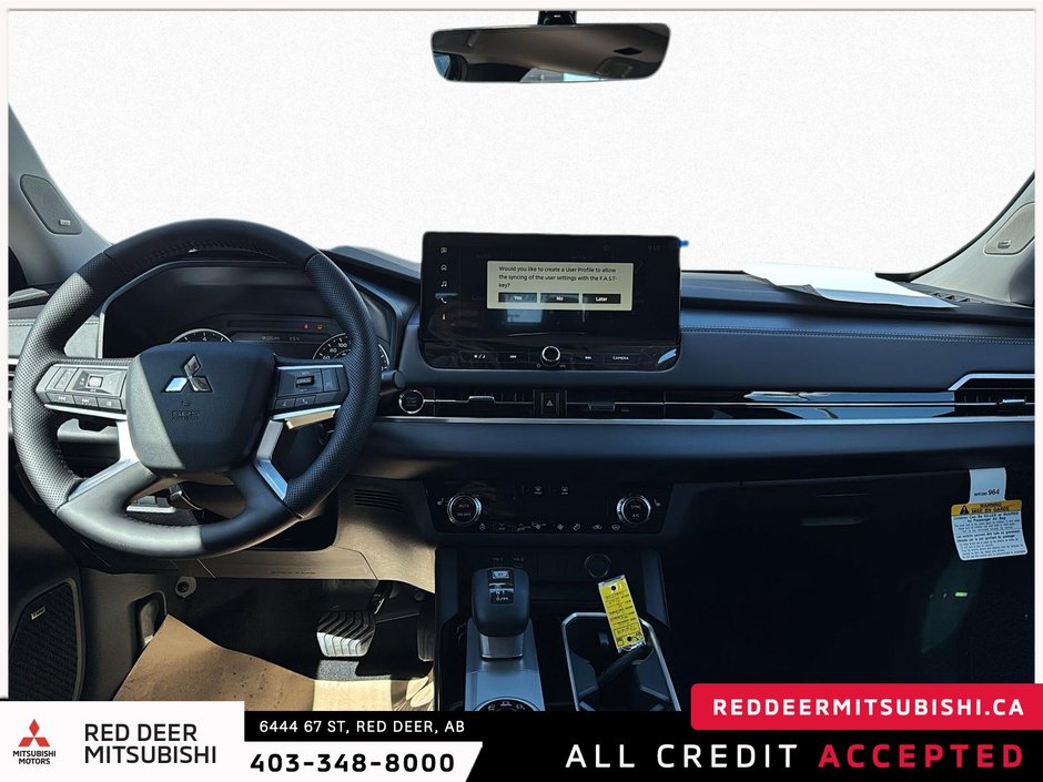 2025 Mitsubishi Outlander SE S-AWC-8