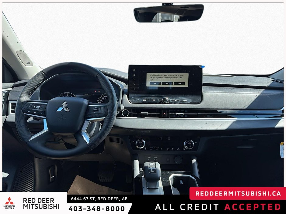 2025 Mitsubishi Outlander SE S-AWC-8