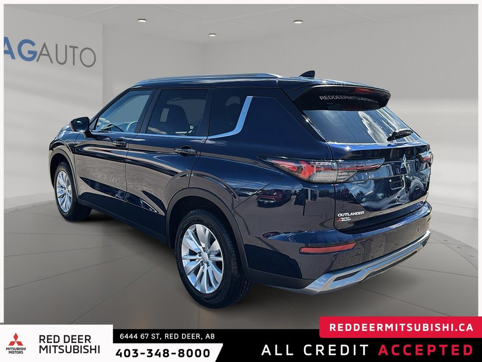 2025 Mitsubishi Outlander SE S-AWC-3