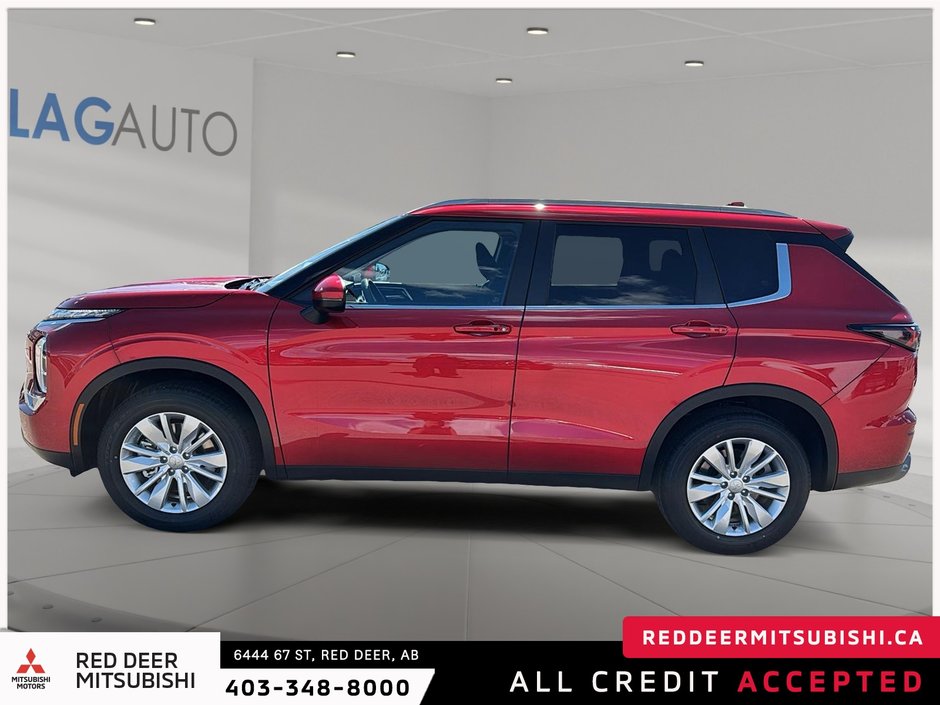 2025 Mitsubishi Outlander SE S-AWC-4