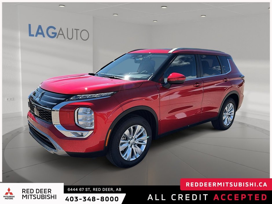 2025 Mitsubishi Outlander SE S-AWC-0
