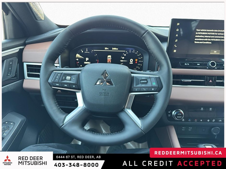 2025 Mitsubishi Outlander GT PREMIUM S-AWC TWO TONE ROOF-10