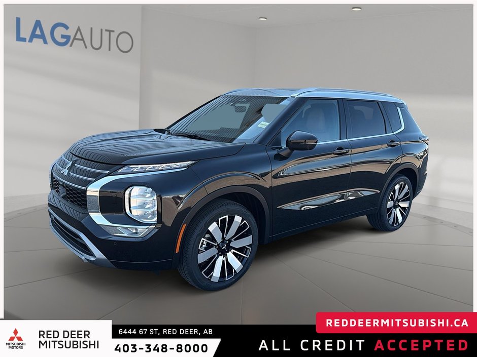 2025 Mitsubishi Outlander GT PREMIUM S-AWC TWO TONE ROOF-0