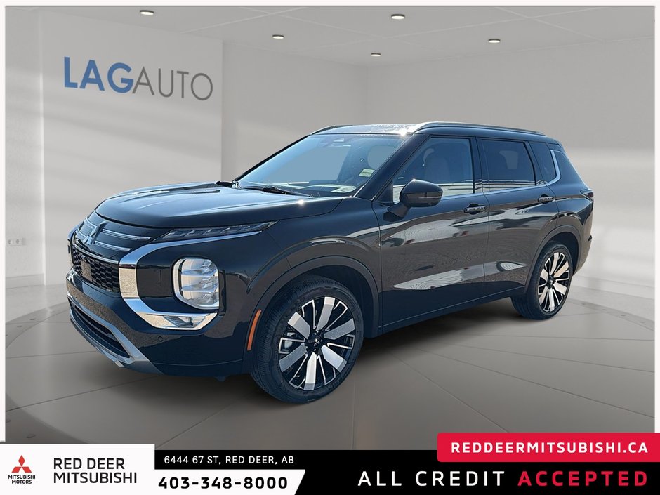 2025 Mitsubishi Outlander GT PREMIUM S-AWC-0