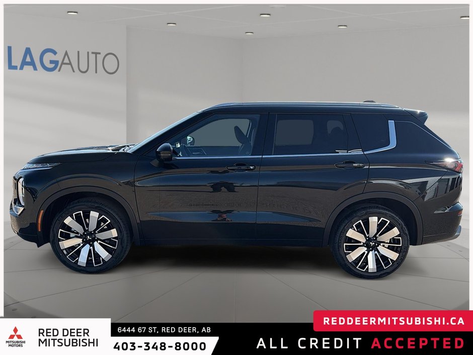 2025 Mitsubishi Outlander GT PREMIUM S-AWC-4