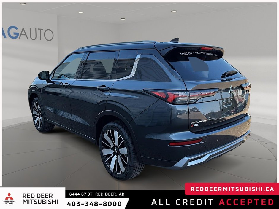 2025 Mitsubishi Outlander GT S-AWC TWO TONE ROOF-3