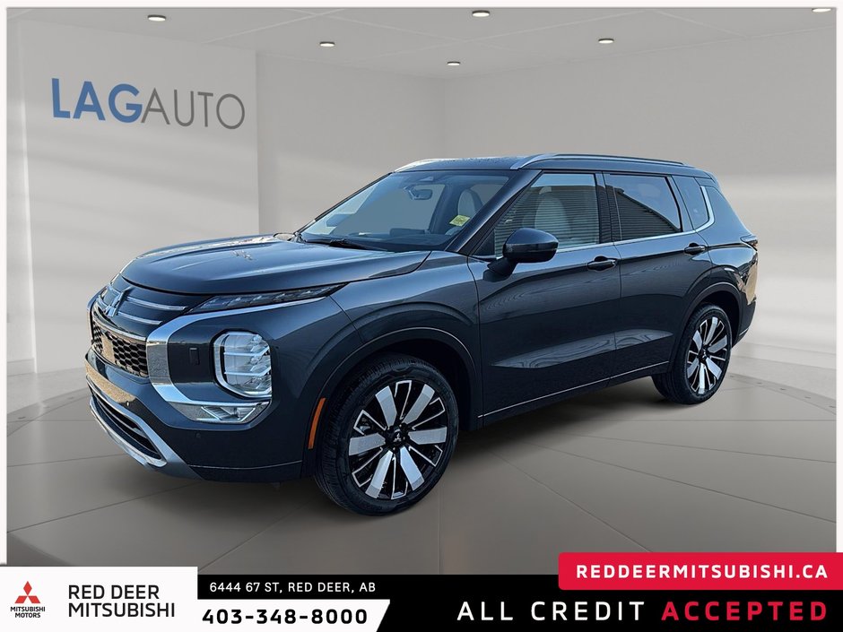 2025 Mitsubishi Outlander GT S-AWC TWO TONE ROOF-0