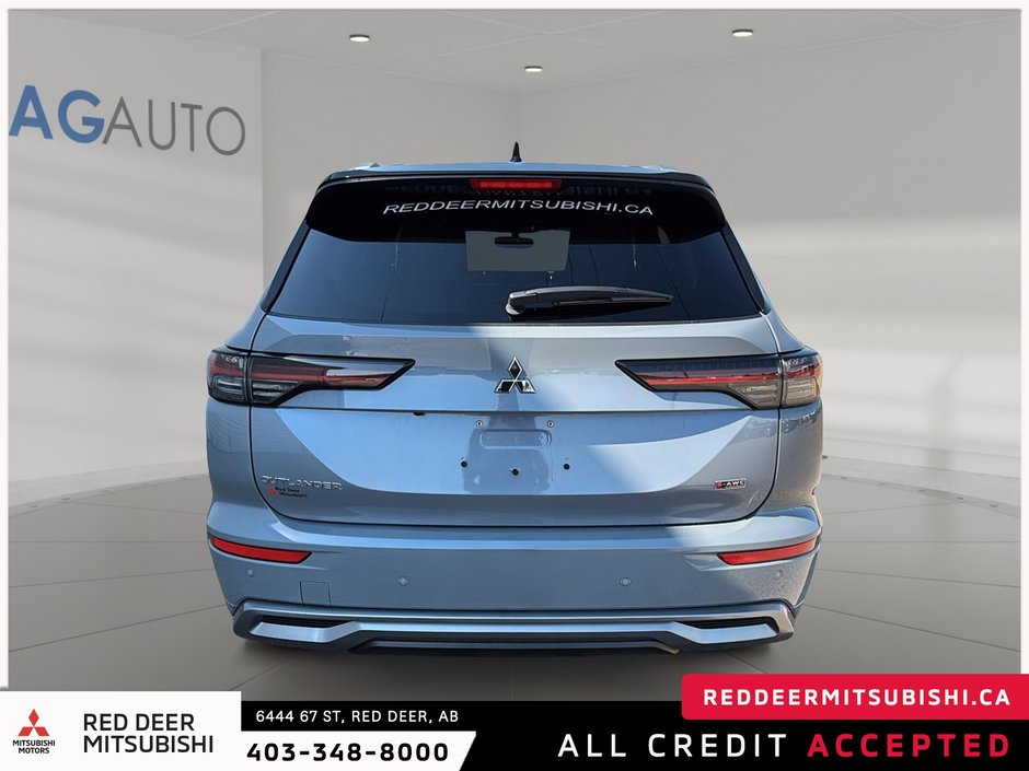 2025 Mitsubishi Outlander GT PREMIUM S-AWC TWO TONE ROOF-2