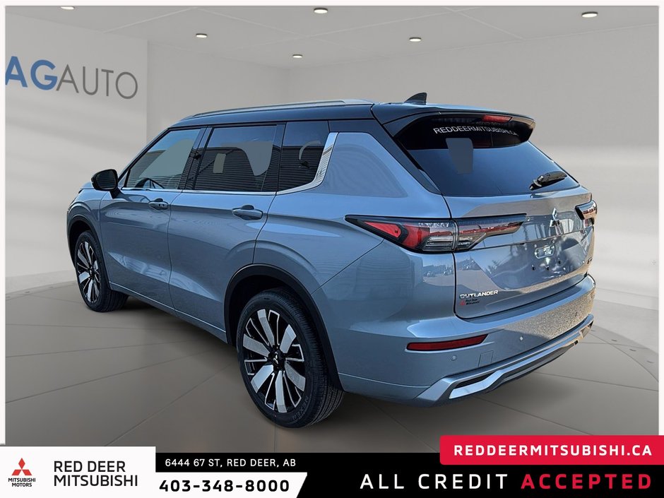 2025 Mitsubishi Outlander GT PREMIUM S-AWC TWO TONE ROOF-3