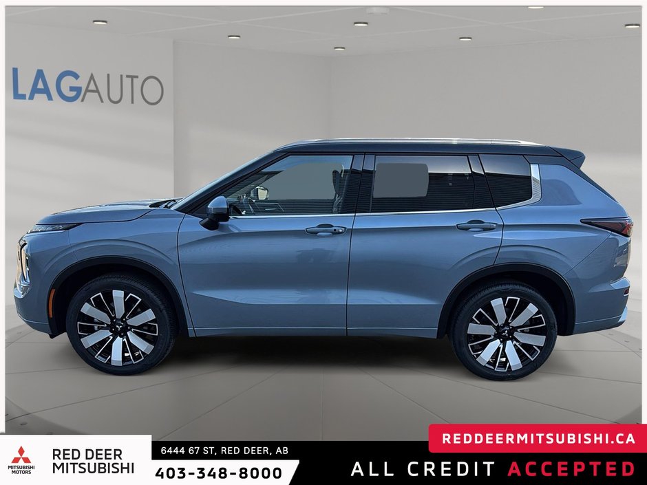 2025 Mitsubishi Outlander GT PREMIUM S-AWC TWO TONE ROOF-4