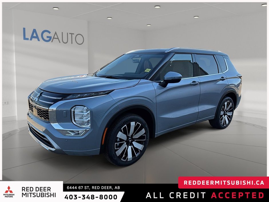2025 Mitsubishi Outlander GT PREMIUM S-AWC TWO TONE ROOF-0