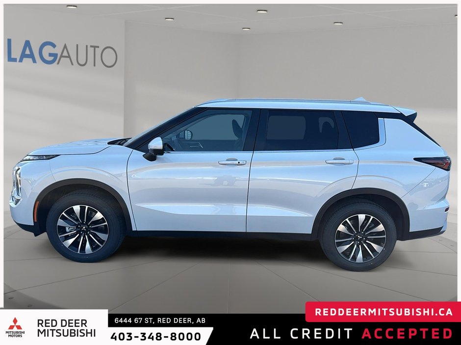 2025 Mitsubishi Outlander LE S-AWC-4