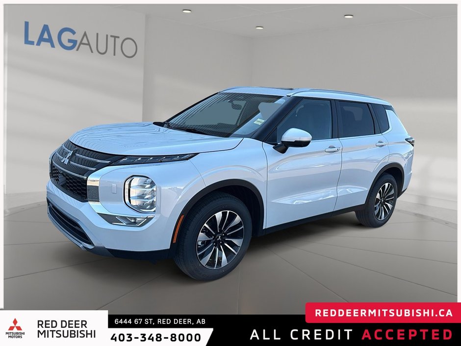 2025 Mitsubishi Outlander LE S-AWC-0