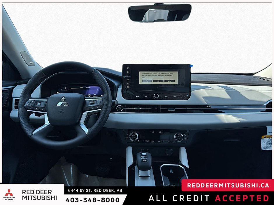 2025 Mitsubishi Outlander SEL S-AWC-8