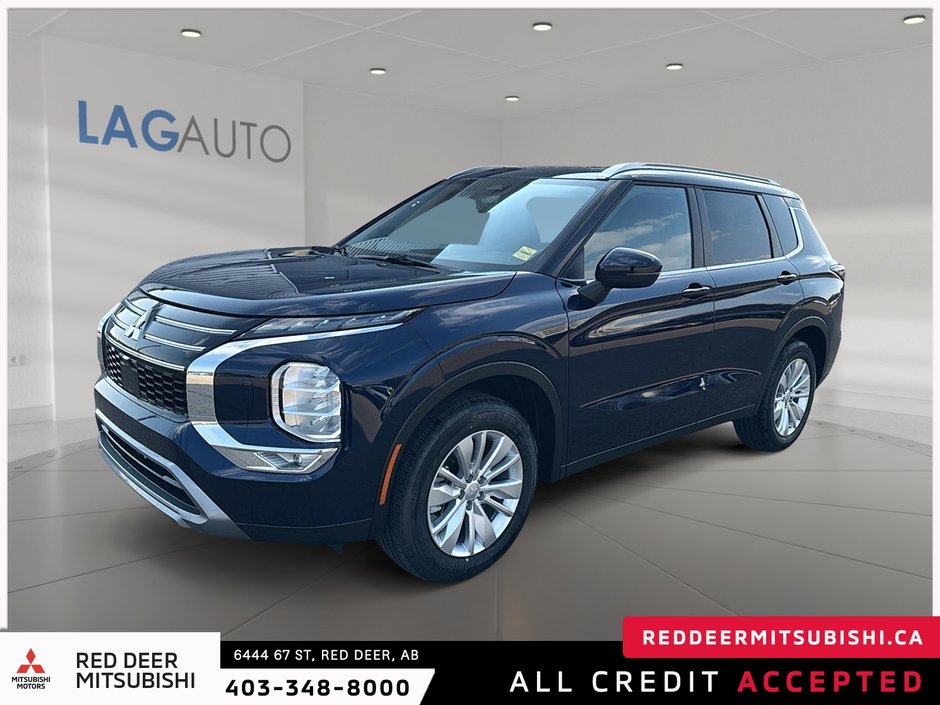 2025 Mitsubishi Outlander SE S-AWC-0