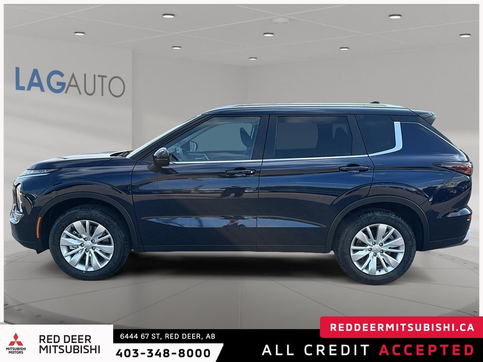2025 Mitsubishi Outlander SE S-AWC-4