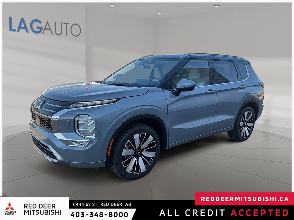 2025 Mitsubishi Outlander GT S-AWC TWO TONE ROOF-0