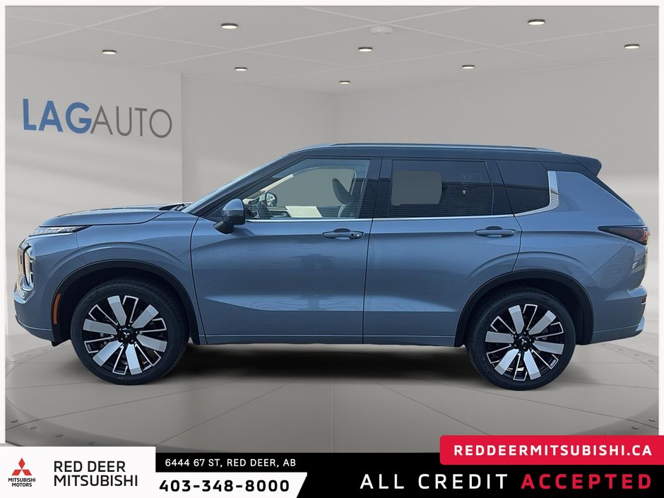 2025 Mitsubishi Outlander GT S-AWC TWO TONE ROOF-4
