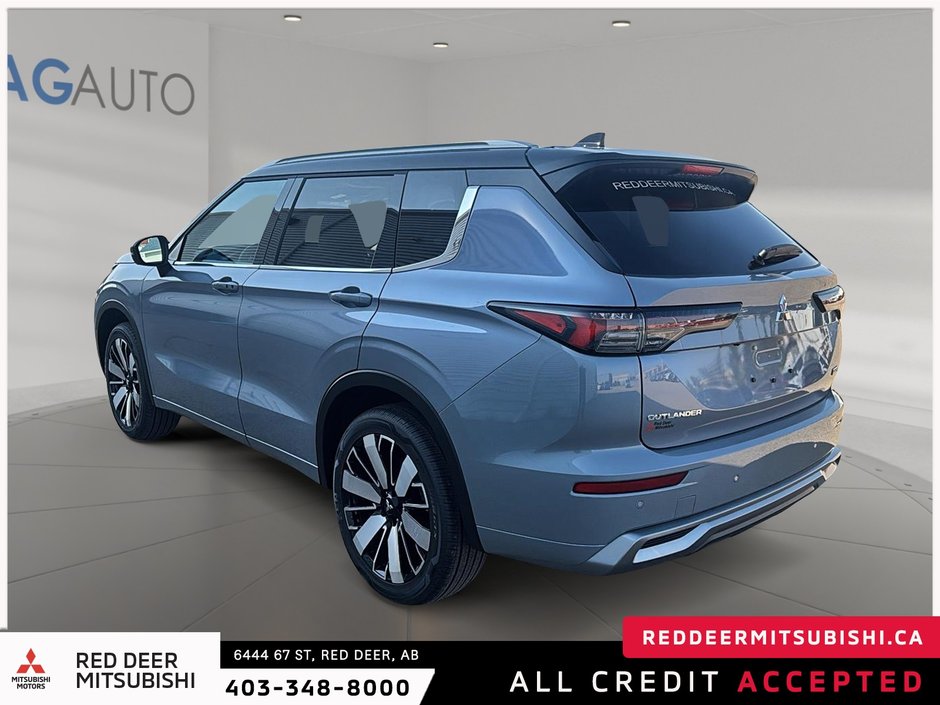2025 Mitsubishi Outlander GT S-AWC TWO TONE ROOF-3